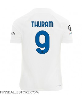 Günstige Inter Milan Marcus Thuram #9 Auswärtstrikot 2023-24 Kurzarm